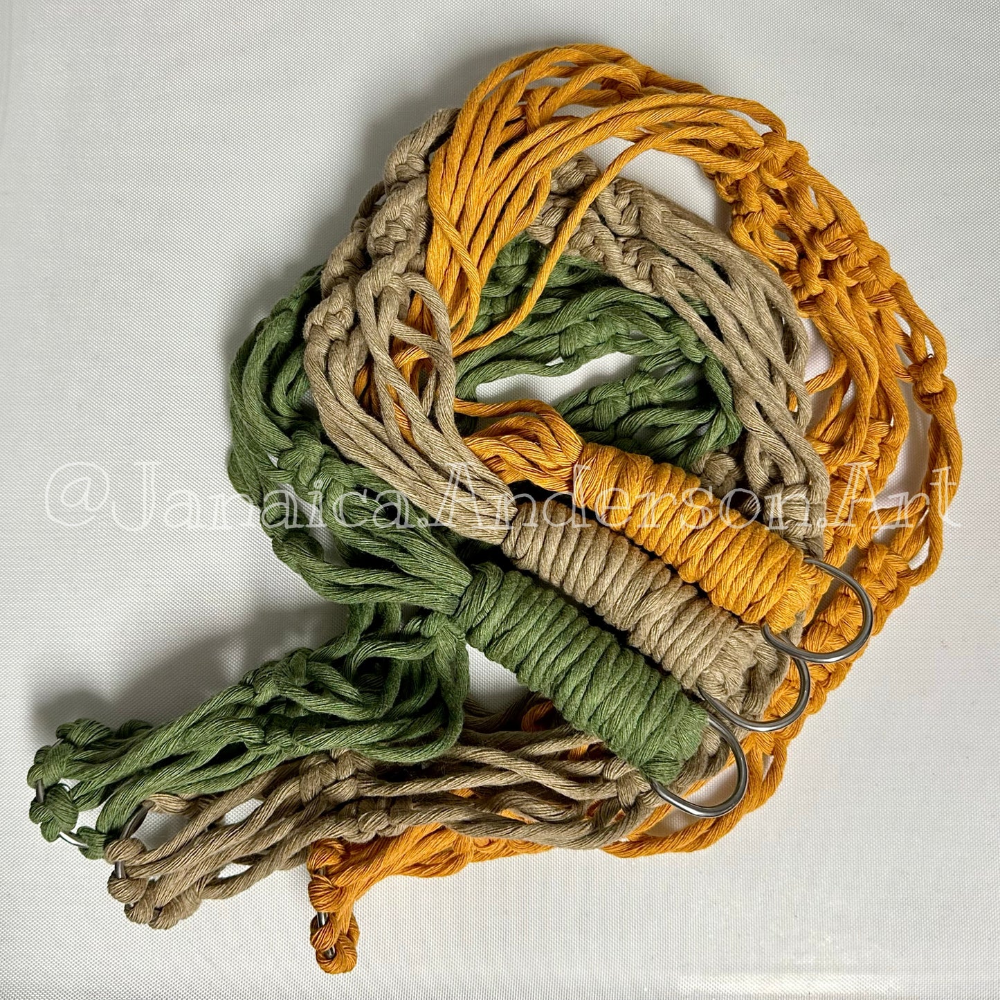Macramé “Mini” Plant Hanger No.8