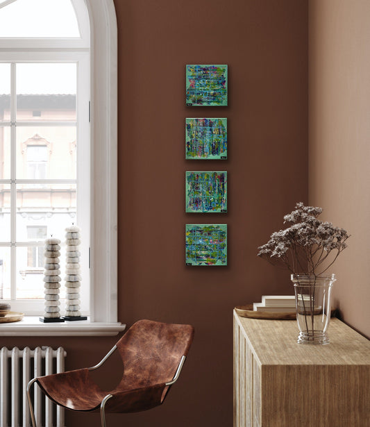 Window Shopping - Quadriptych