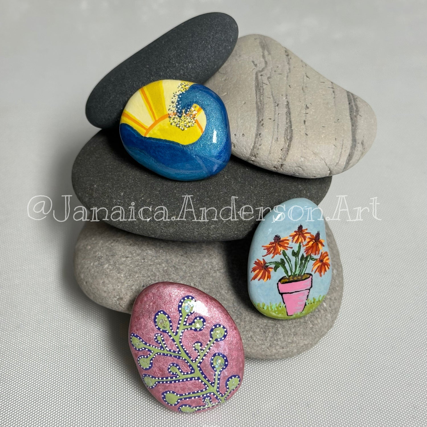Stone Fridge Magnets