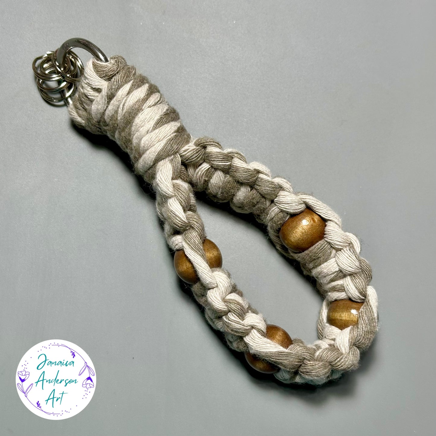 Macramé Keychain 6