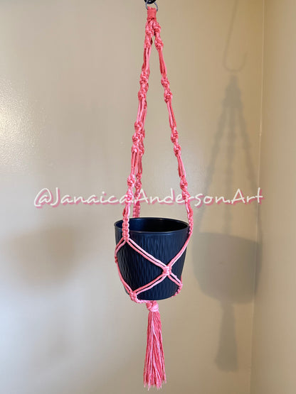 Macramé Plant Hanger Sm.5