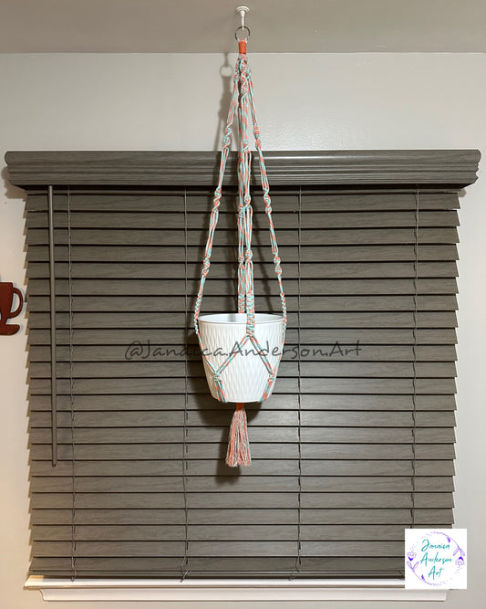 Macramé Plant Hanger No.26