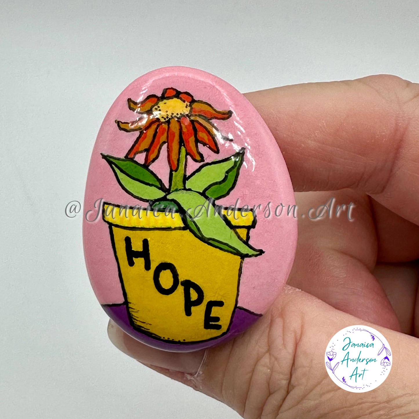 Stone Fridge Magnet-307