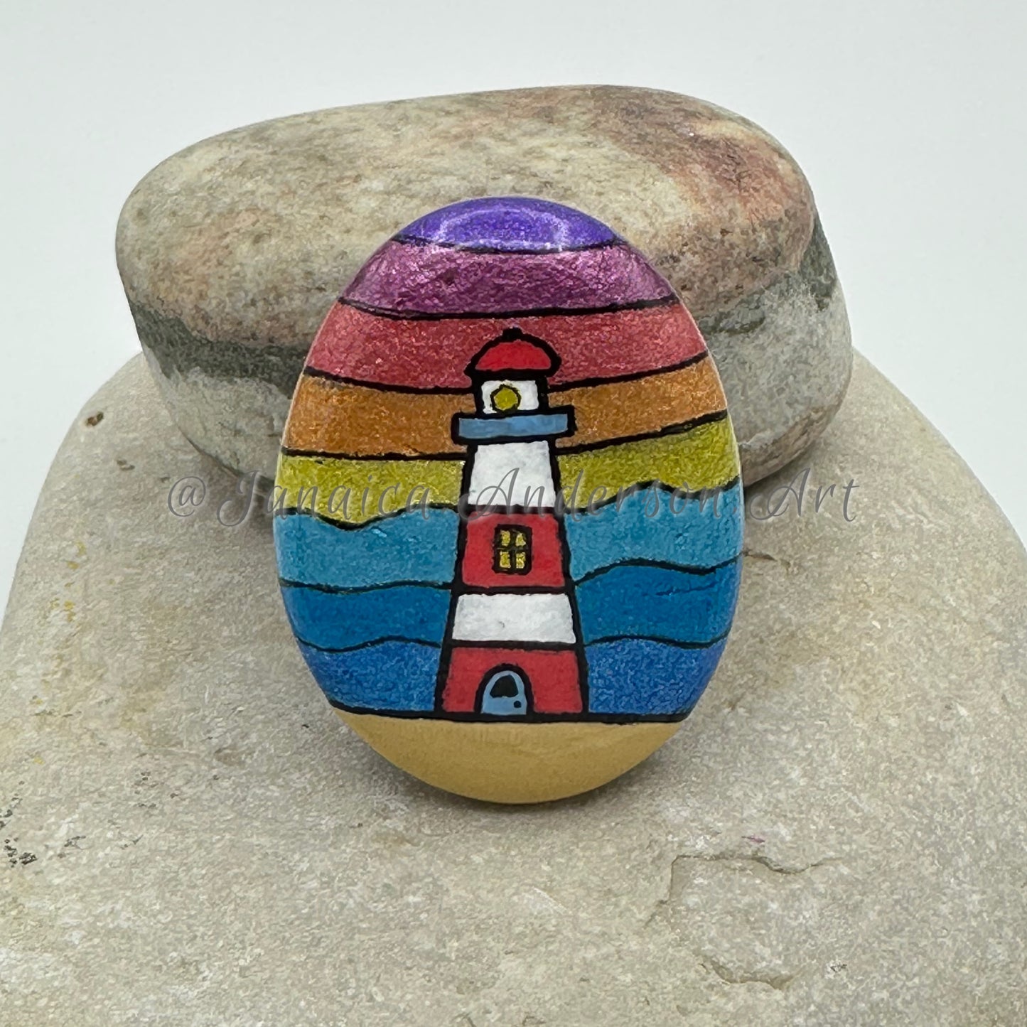 Stone Fridge Magnet-322