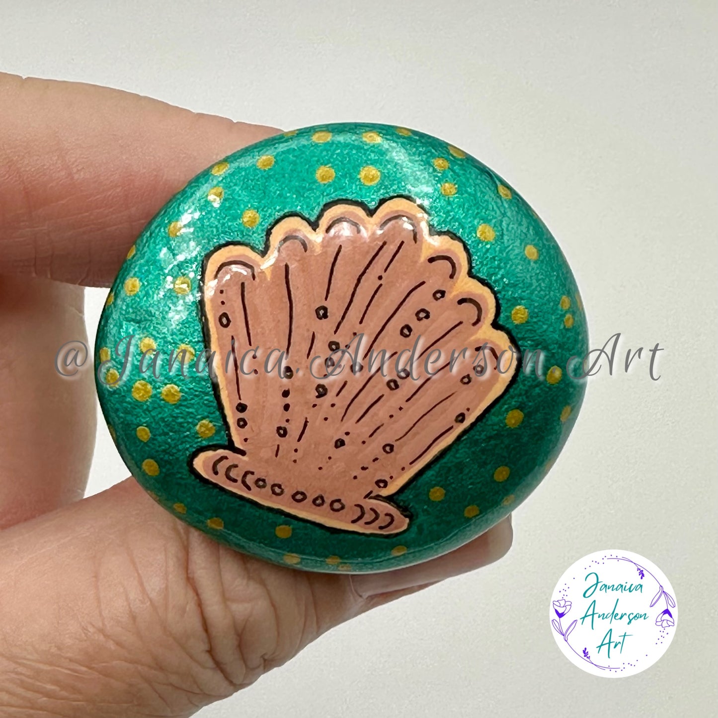 Stone Fridge Magnet-293