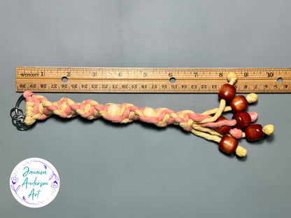 Macramé Keychain 5