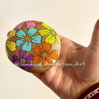 Painted Stone-2