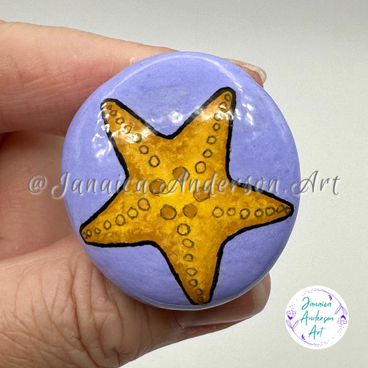 Stone Fridge Magnet-294