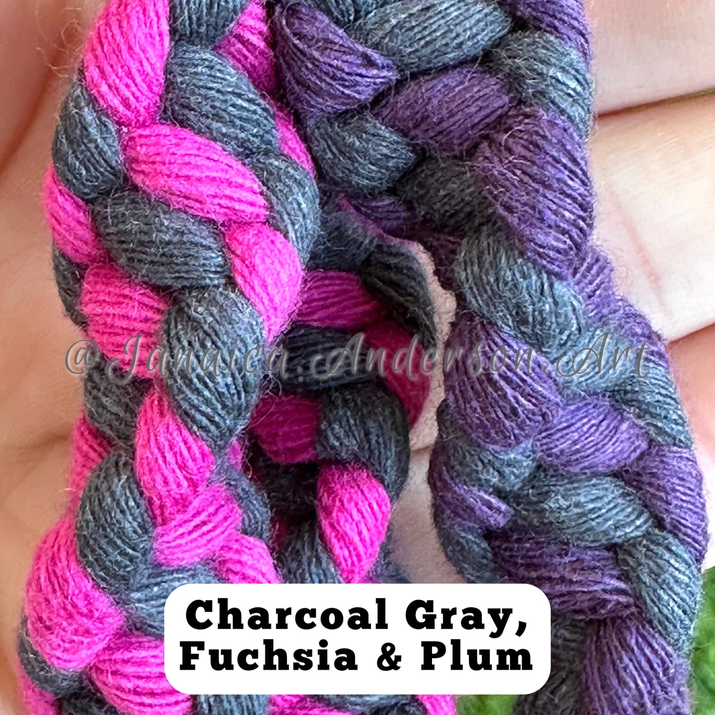 Macramé Plant Hanger Lg.23