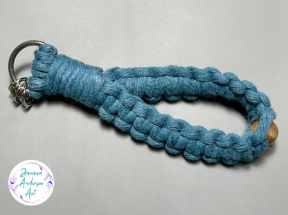 Macramé Keychain 1