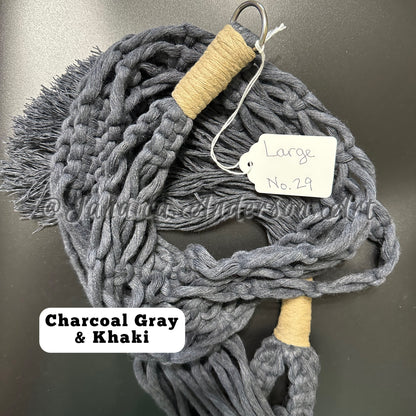 Macramé Plant Hanger Lg.29