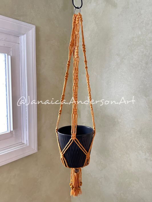 Macramé Plant Hanger No.33