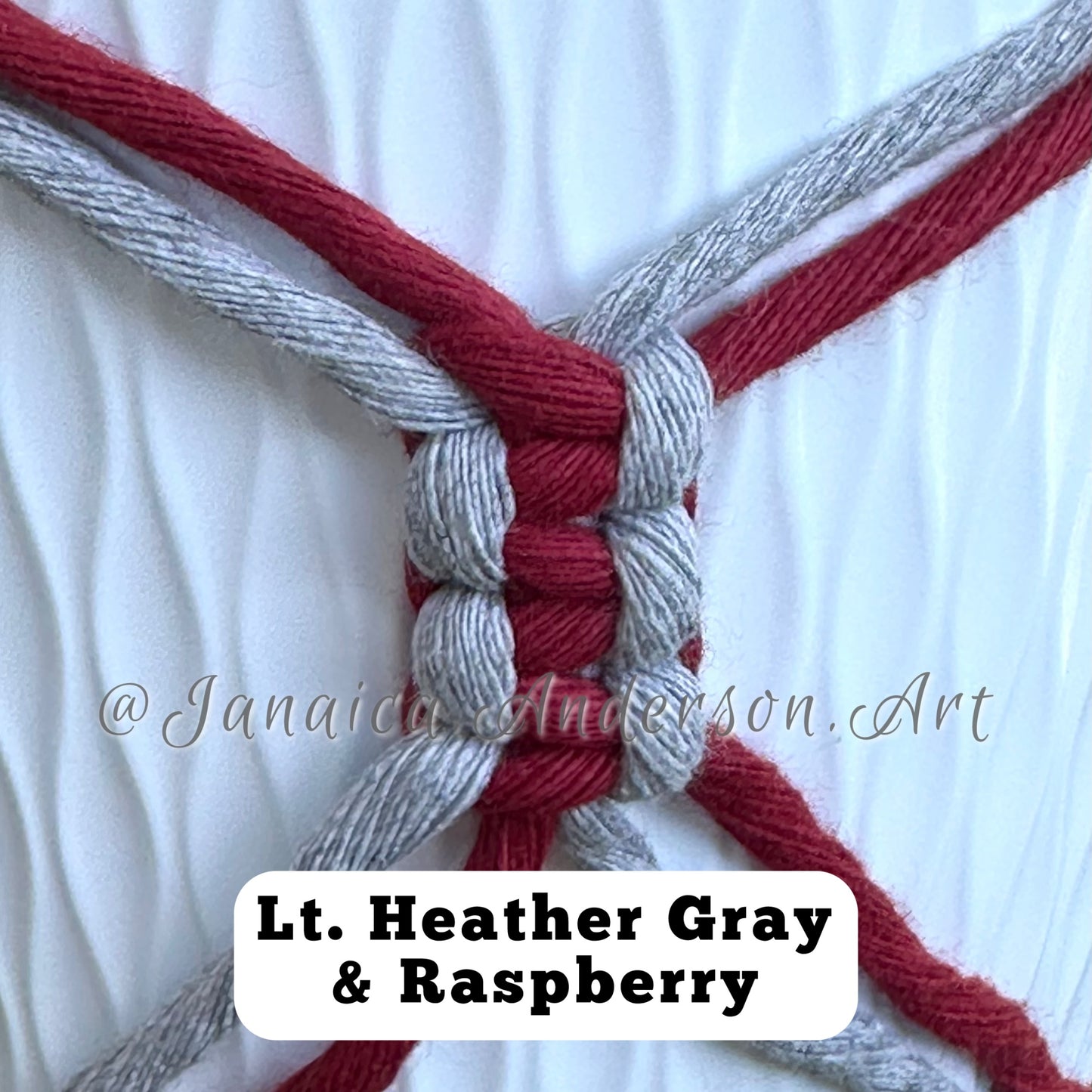 Macramé Plant Hanger Sm.47