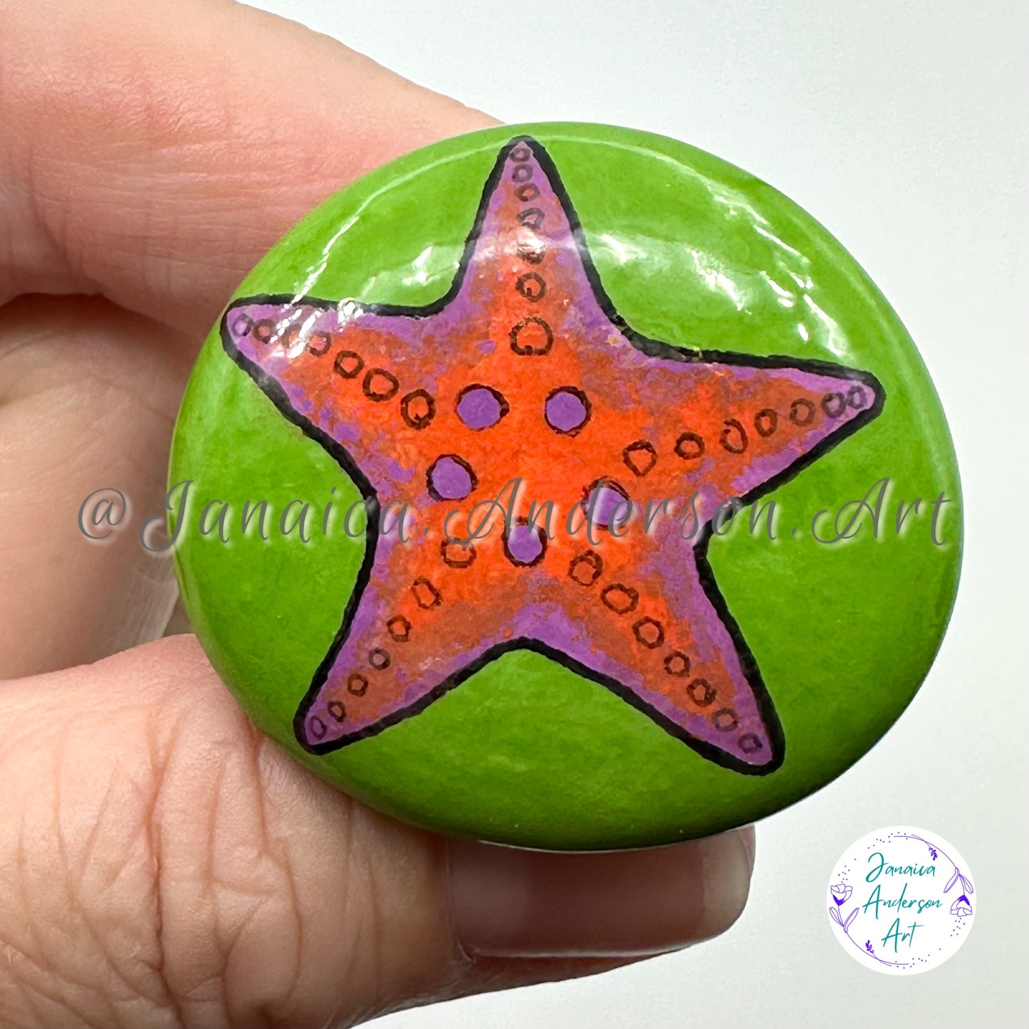 Stone Fridge Magnet-289