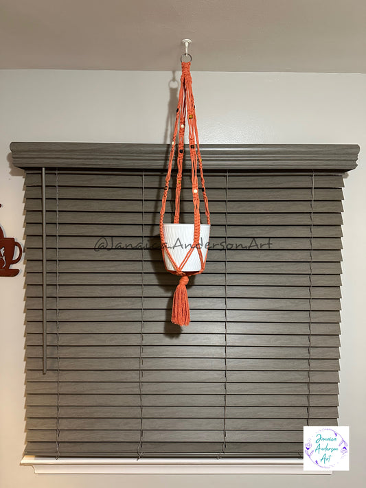 Macramé Plant Hanger No.27