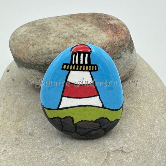 Stone Fridge Magnet-319