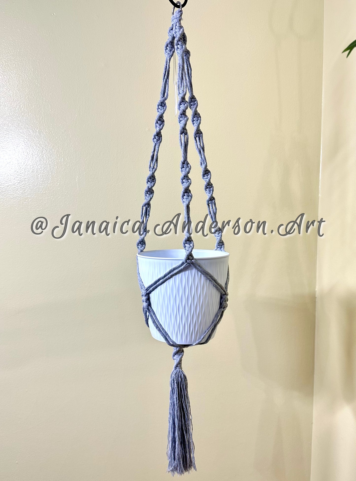 Macramé Plant Hanger Sm.58