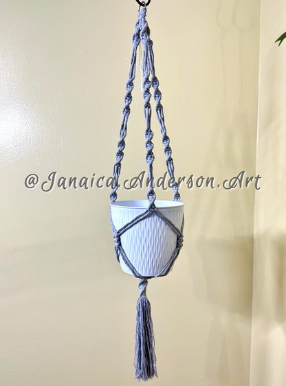 Macramé Plant Hanger Sm.58
