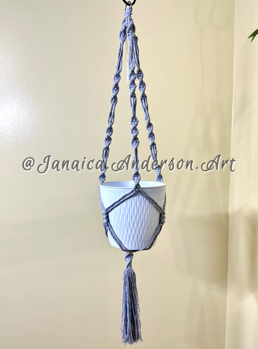Macramé Plant Hanger Sm.58