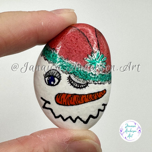 Stone Fridge Magnet-300