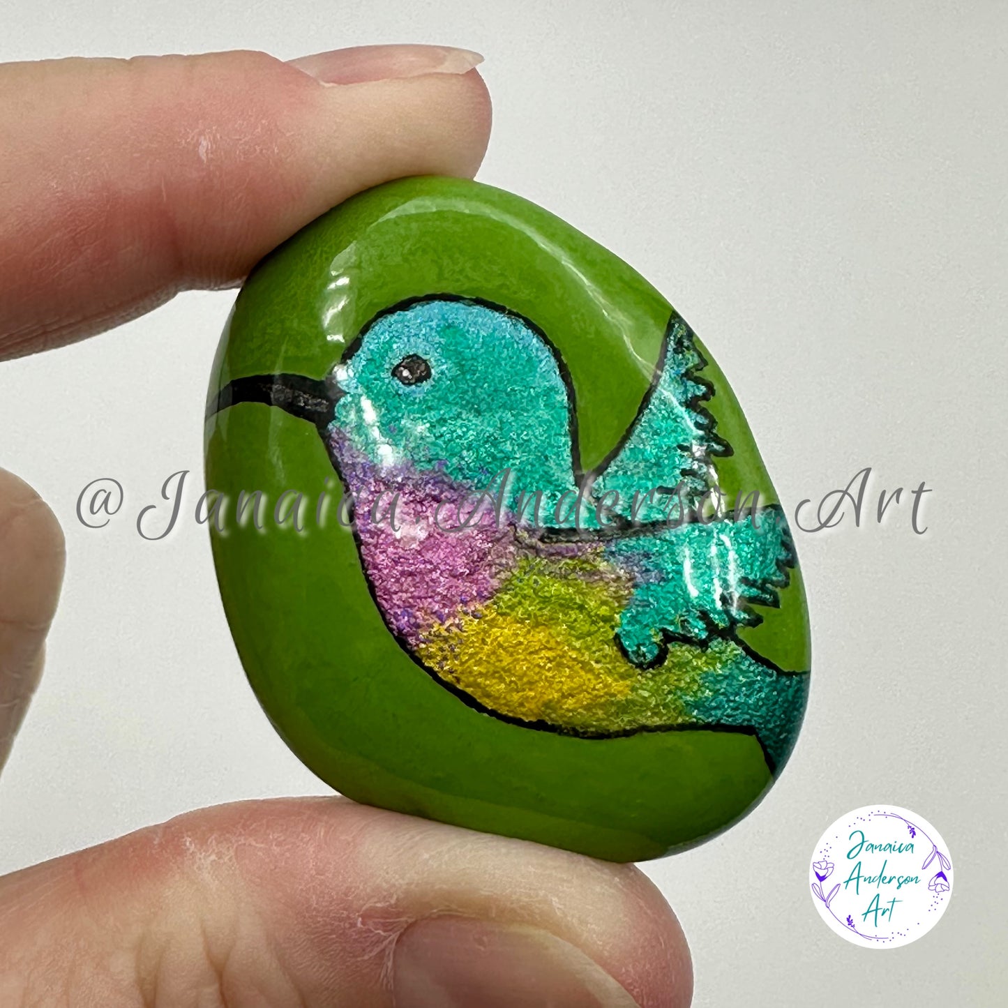 Stone Fridge Magnet-297