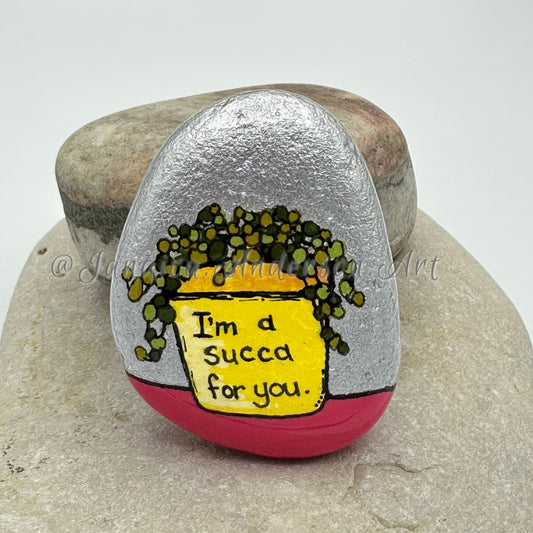 Stone Fridge Magnet-312