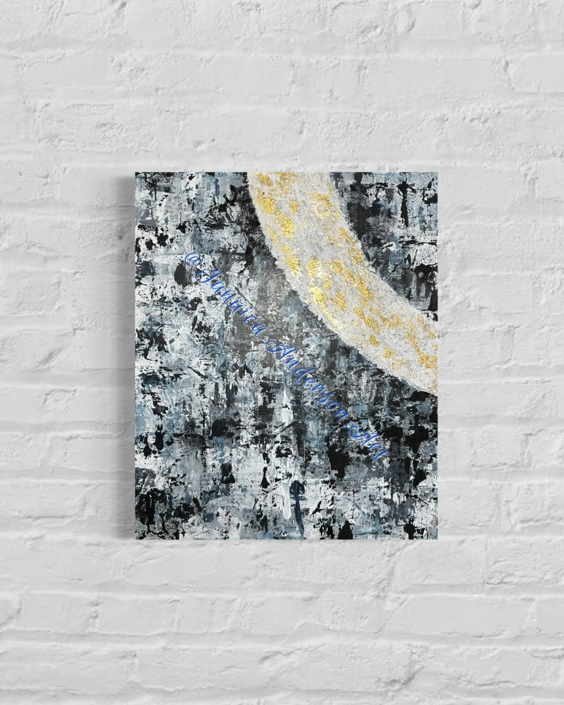 Midnight Stroll-Diptych