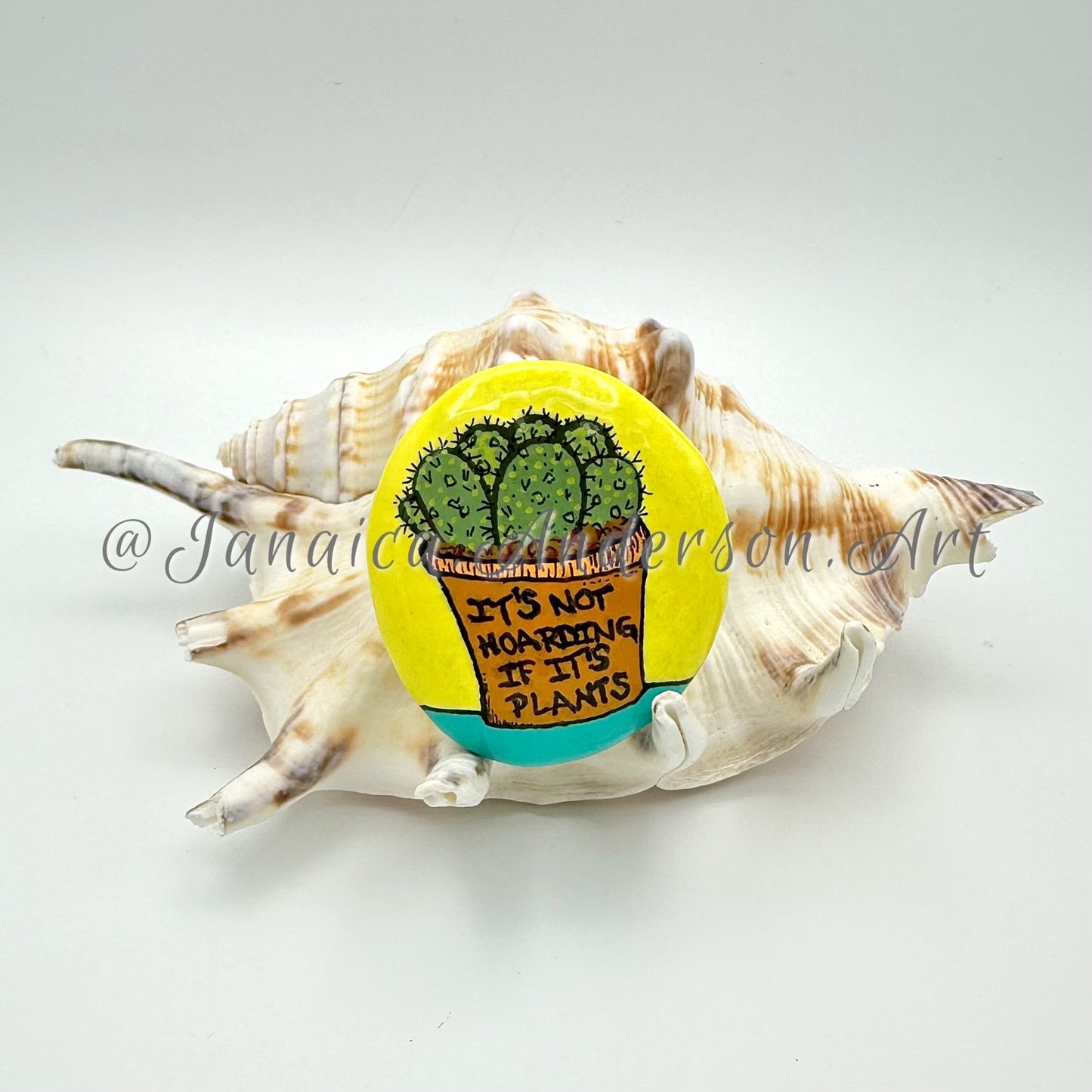 Stone Fridge Magnet-311