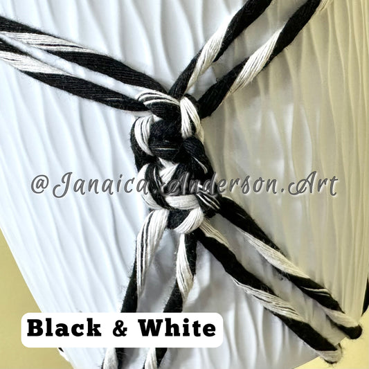 Macramé Plant Hanger Sm.57