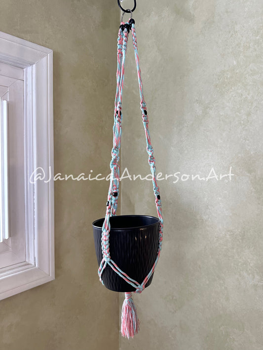 Macramé Plant Hanger No.34