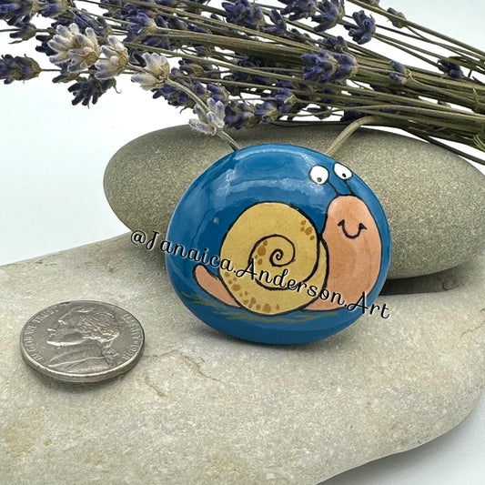 Stone Fridge Magnet-324