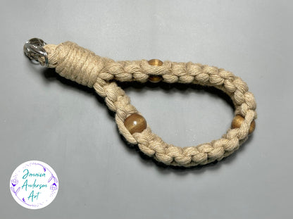 Macramé Keychain 4