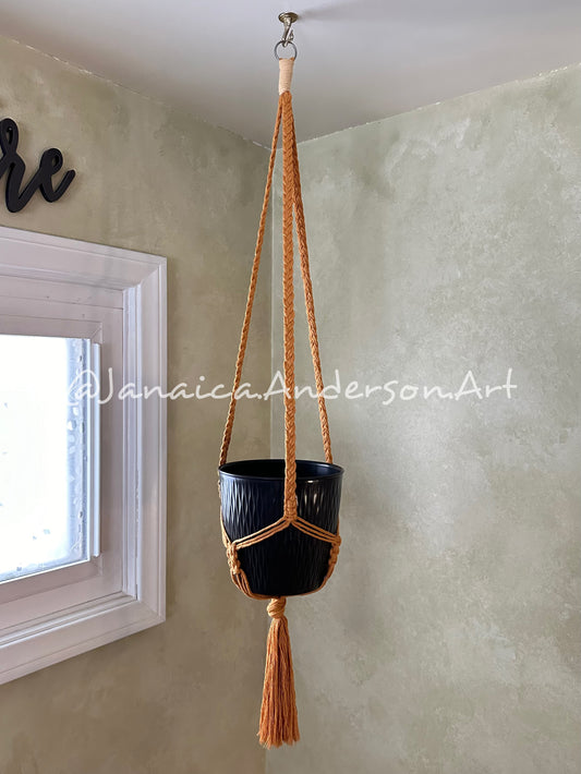 Macramé Plant Hanger No.31