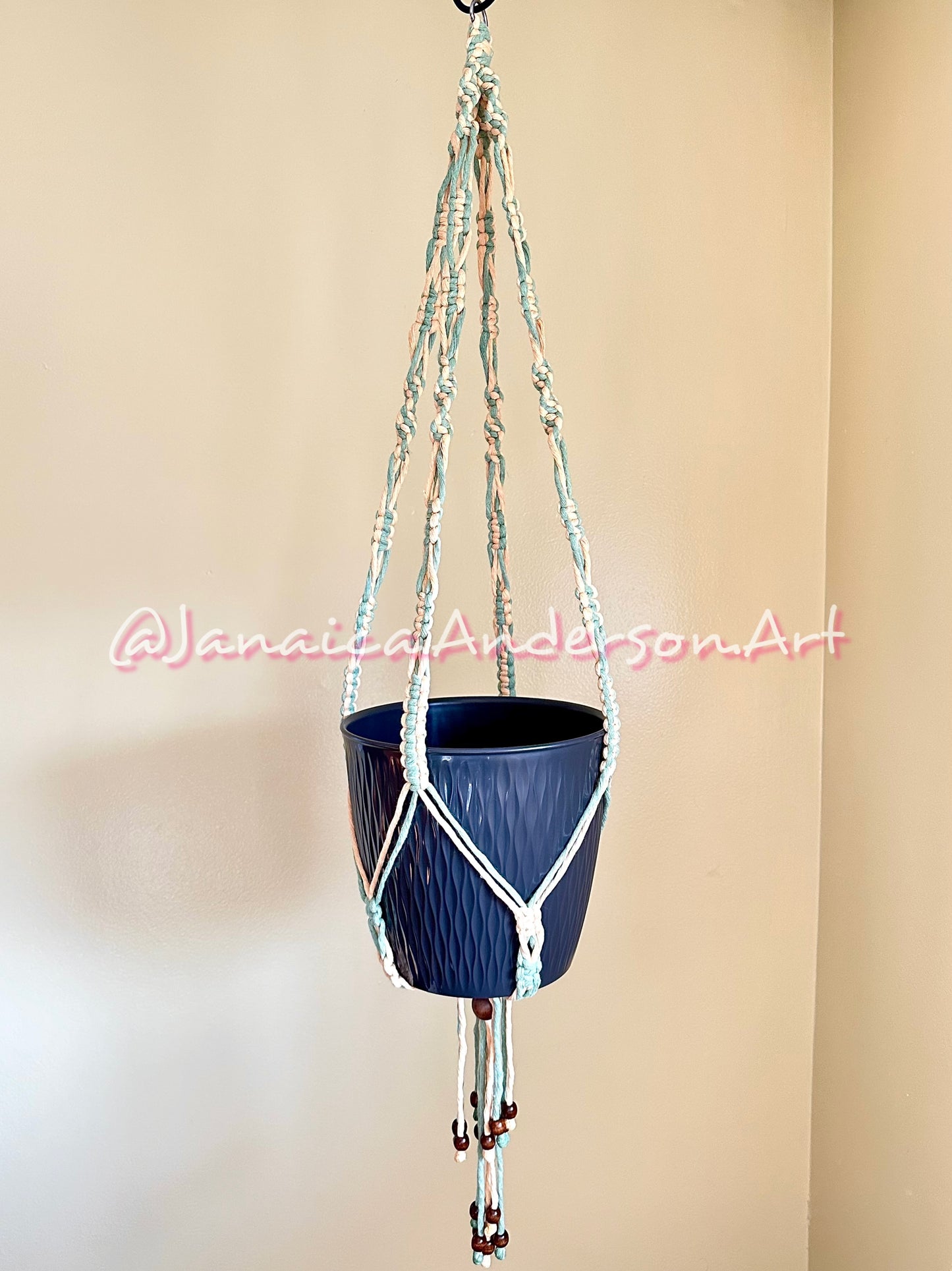 Macramé Plant Hanger Lg.2