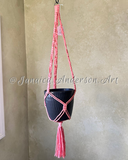 Macramé Plant Hanger Sm.50