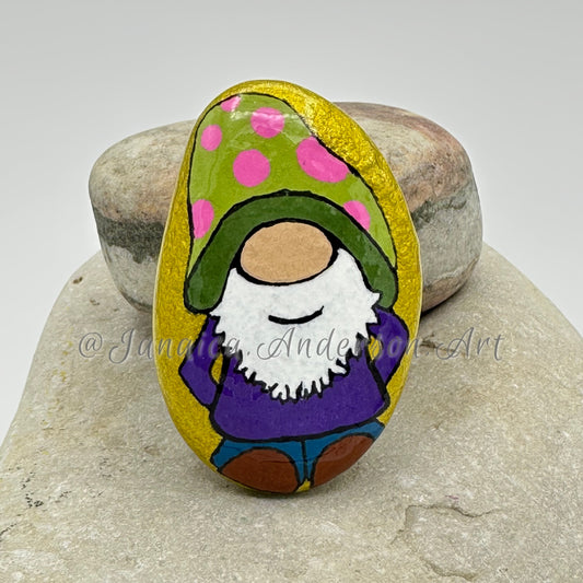 Stone Fridge Magnet-321