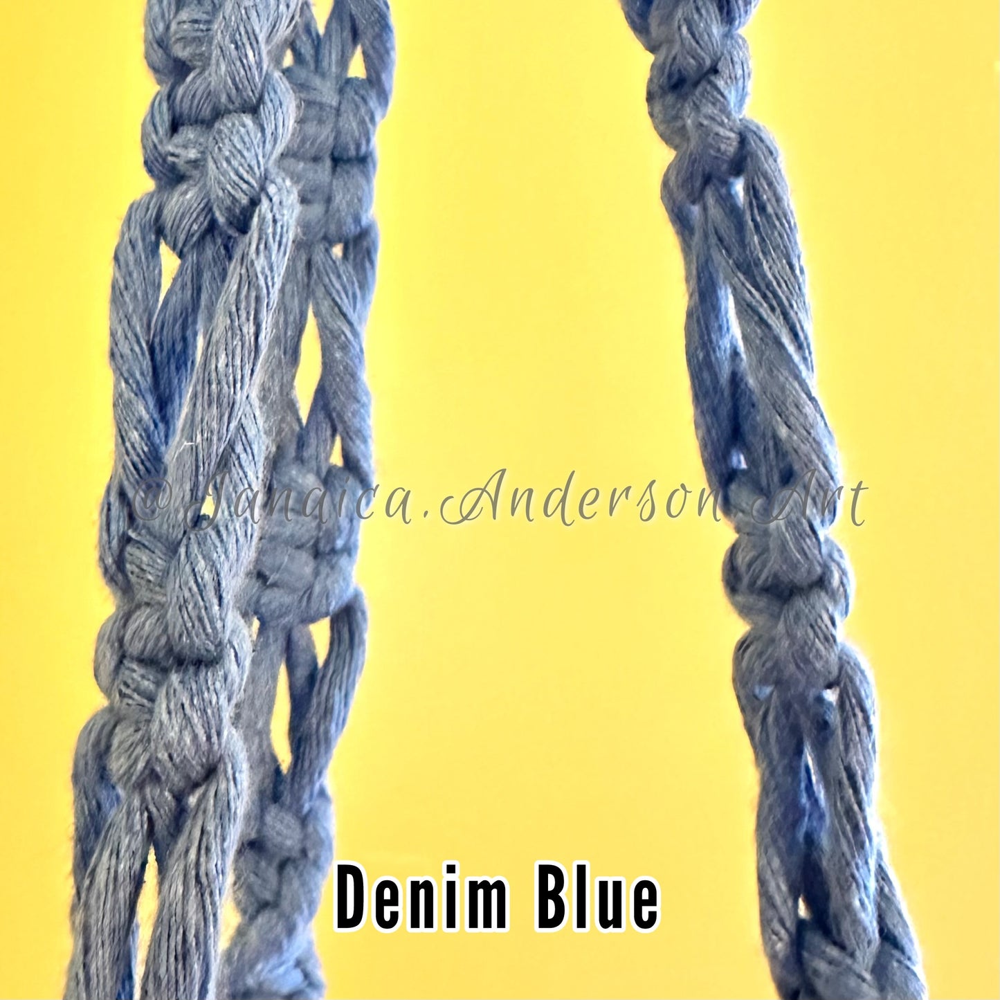 Macramé Plant Hanger LONG-Sm.42