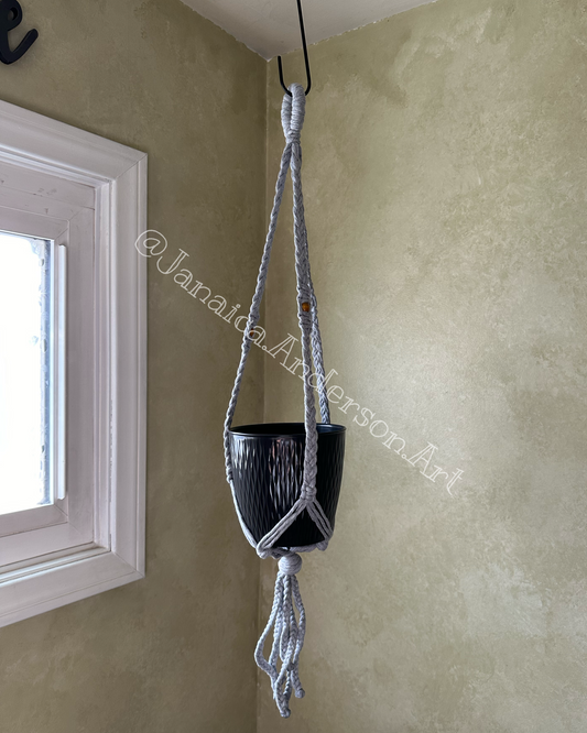 Macramé Plant Hanger No.23