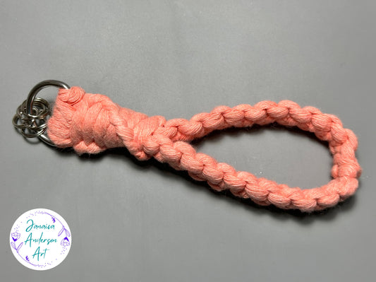 Macramé Keychain 3