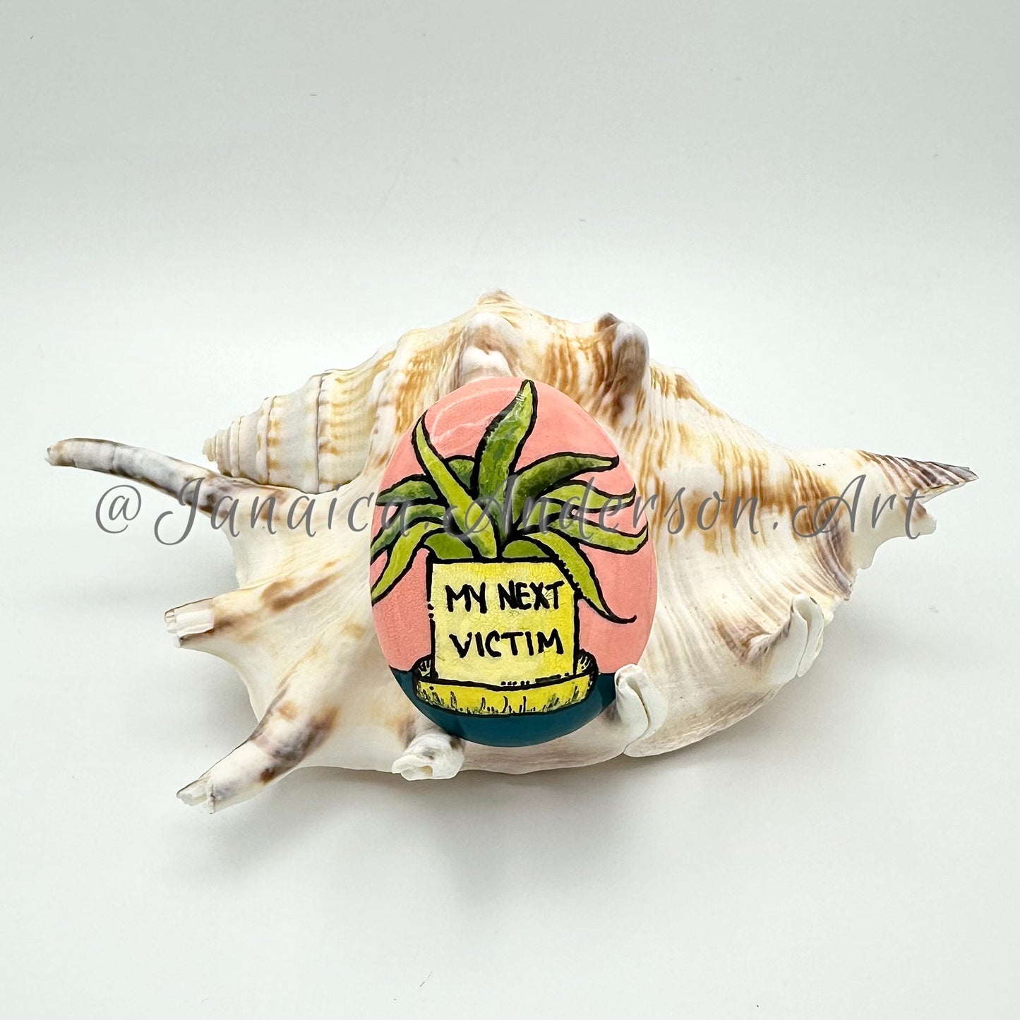 Stone Fridge Magnet-308