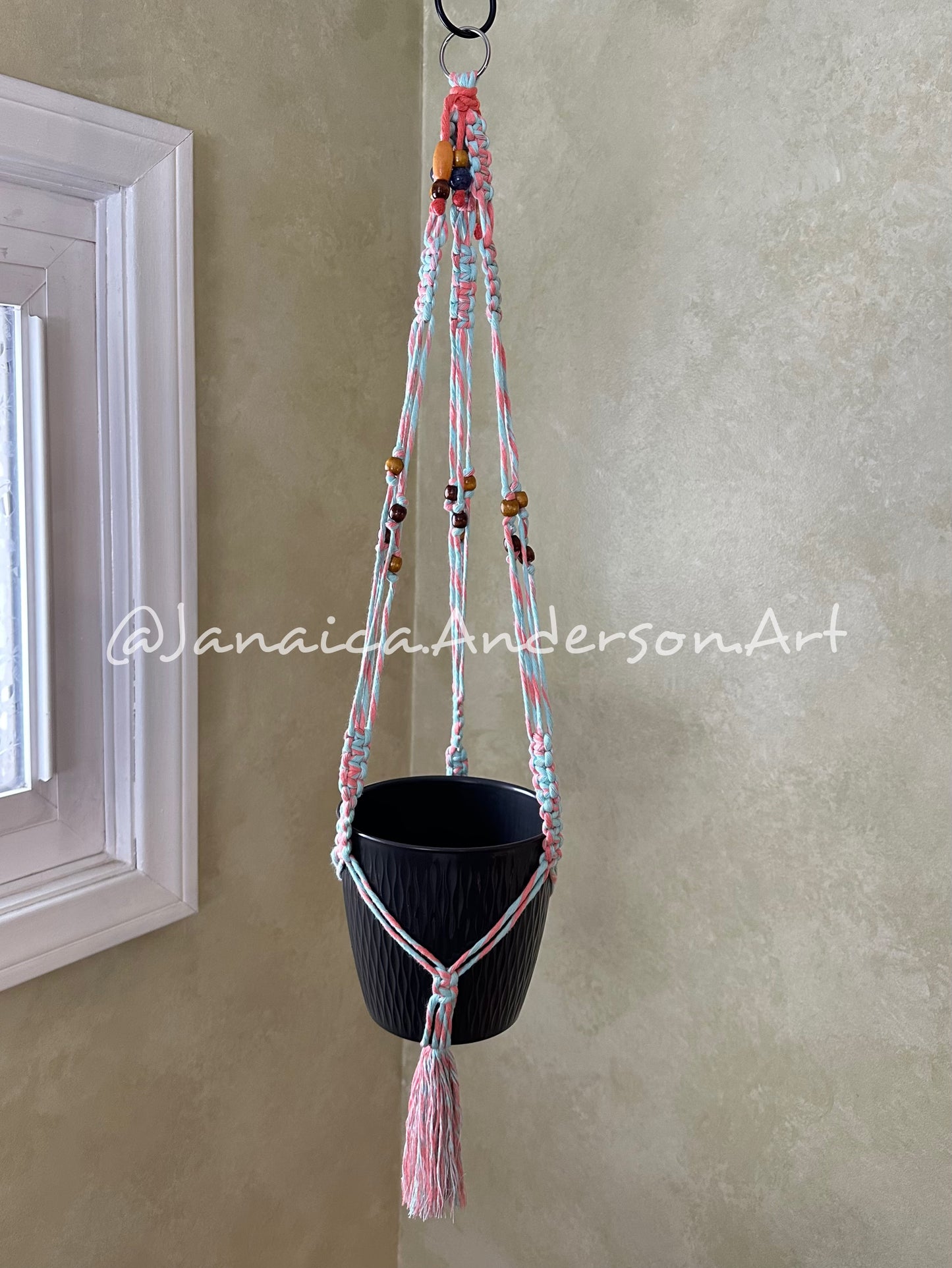 Macramé Plant Hanger No.32