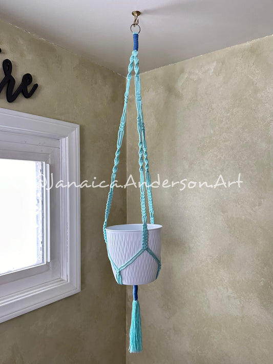 Macramé Plant Hanger No.35