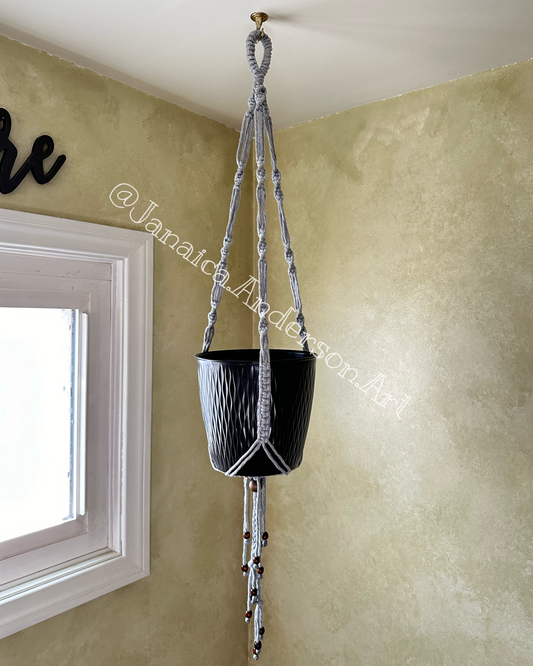 Macramé Plant Hanger No.20