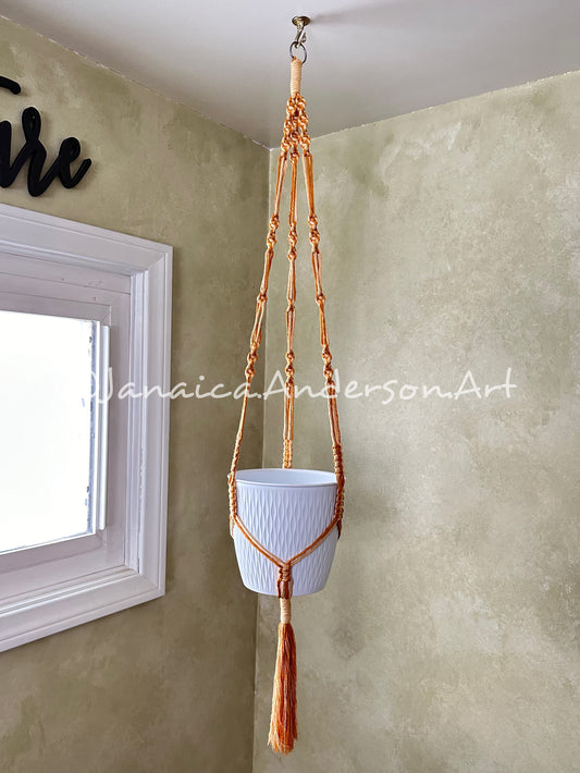 Macramé Plant Hanger No.36