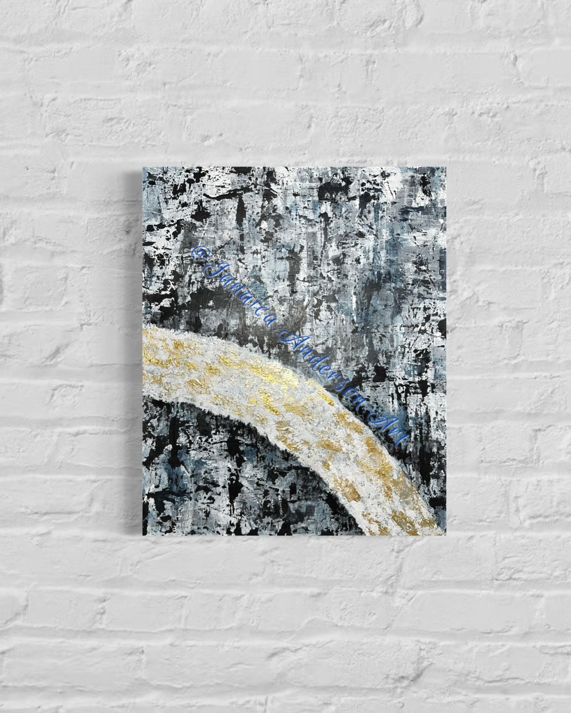 Midnight Stroll-Diptych