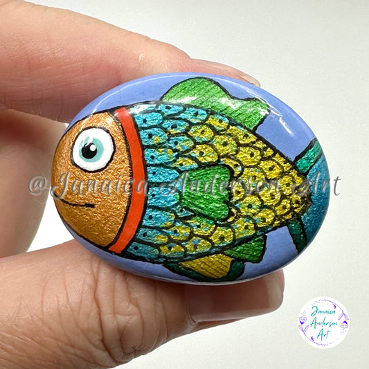 Stone Fridge Magnet-292