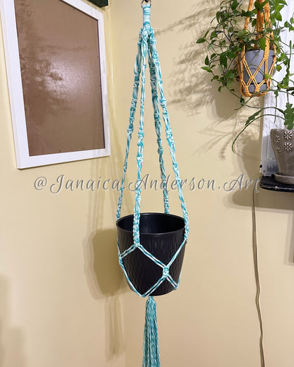 Macramé Plant Hanger Lg.18