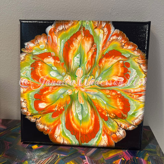 Abstract Flower No.5