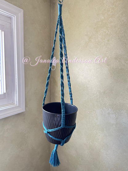 Macramé Plant Hanger Lg.12