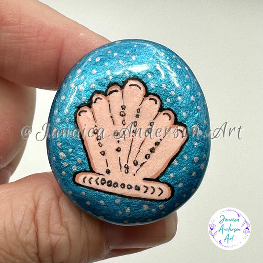 Stone Fridge Magnet-288